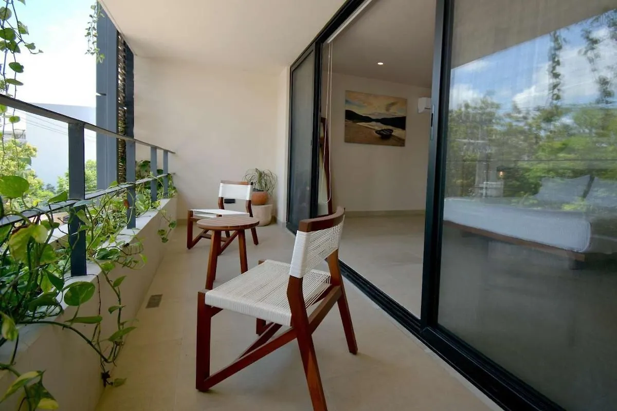 Bohemian La Veleta 3 Bdr W Rooftop Pool Τουλούμ Μεξικό