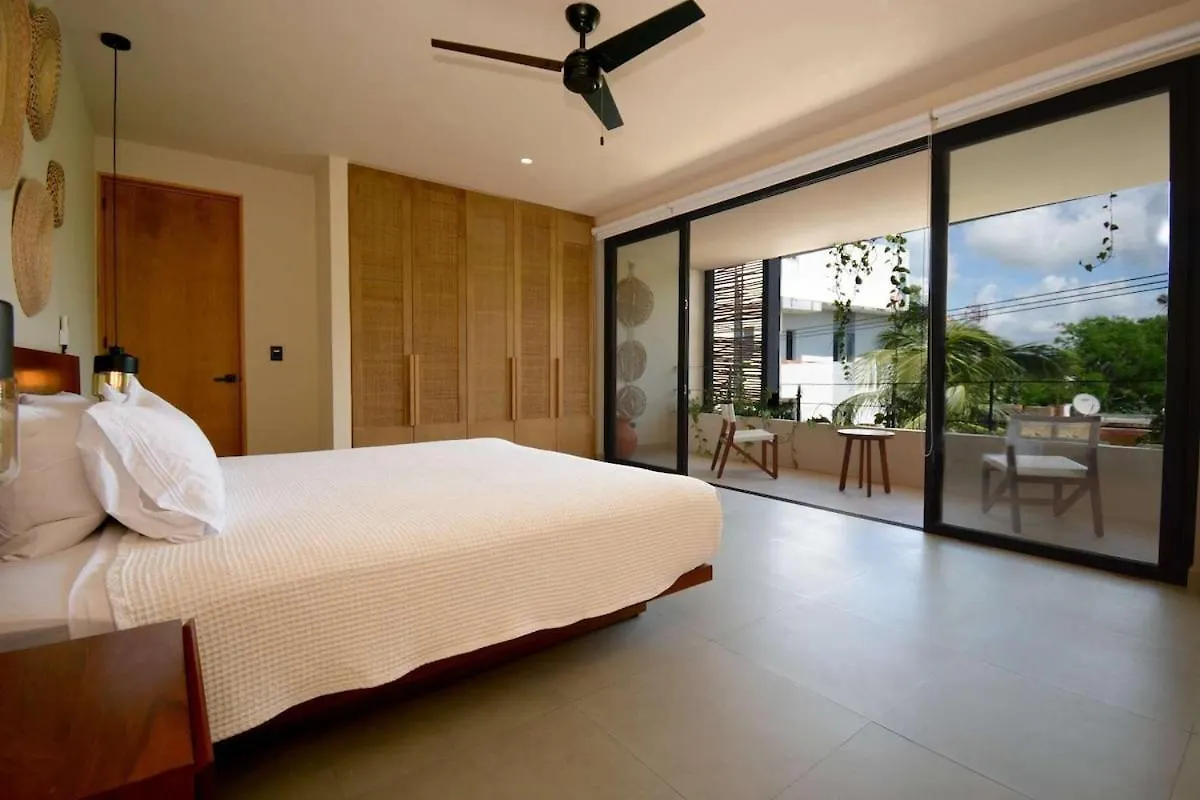 Bohemian La Veleta 3 Bdr W Rooftop Pool Τουλούμ