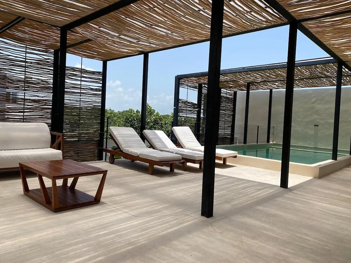 Bohemian La Veleta 3 Bdr W Rooftop Pool Τουλούμ