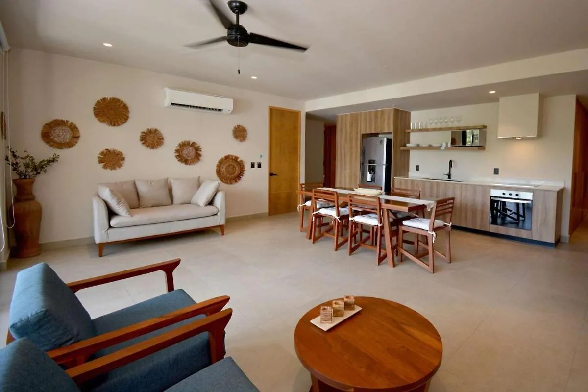 Bohemian La Veleta 3 Bdr W Rooftop Pool Τουλούμ 0*,