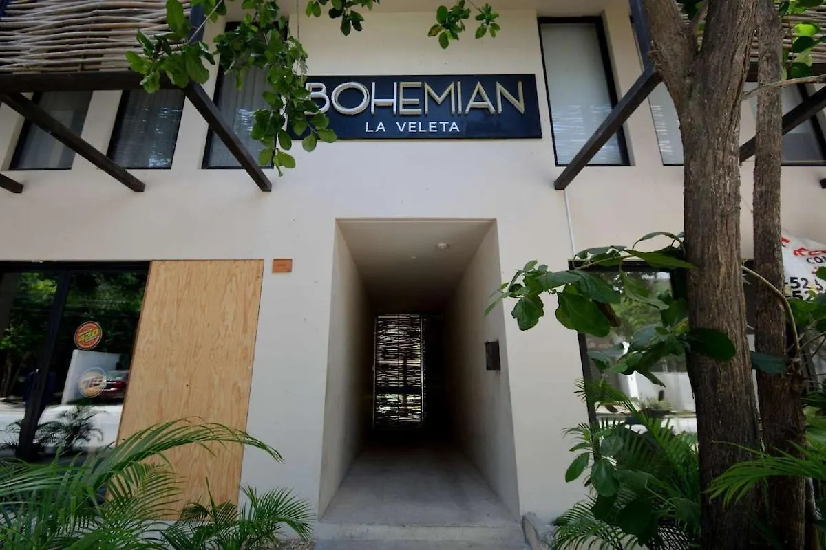 Bohemian La Veleta 3 Bdr W Rooftop Pool Τουλούμ Διαμέρισμα